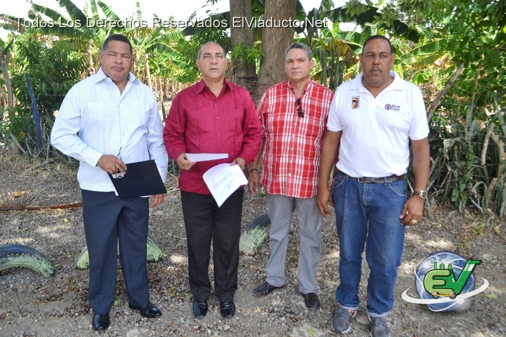 Acto de intervensión del Ministerio de Educación a la escuela La Hermita